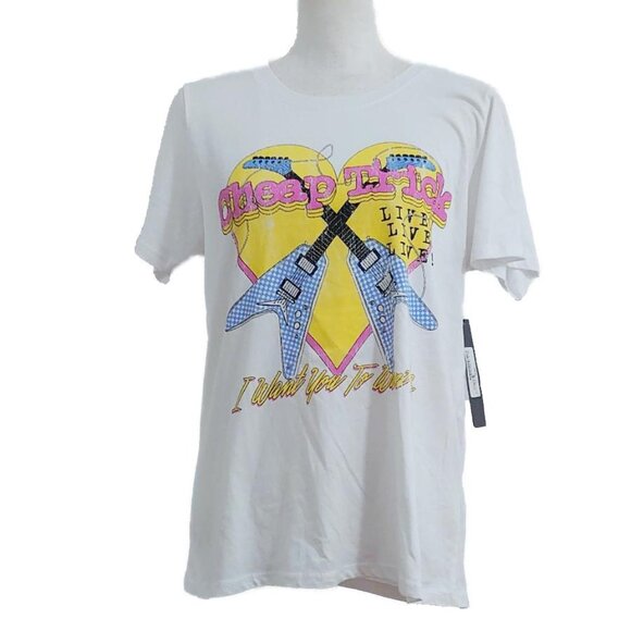 NWT: Prince Peter Collection Cheap Trick I Want You to Want Me T-Shirt - Picture 1 of 3